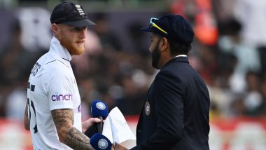 How To Watch India vs England 4th Test 2024 Live Telecast on DD Sports? Get Details of IND vs ENG Match on DD Free Dish, and Doordarshan National TV Channels
